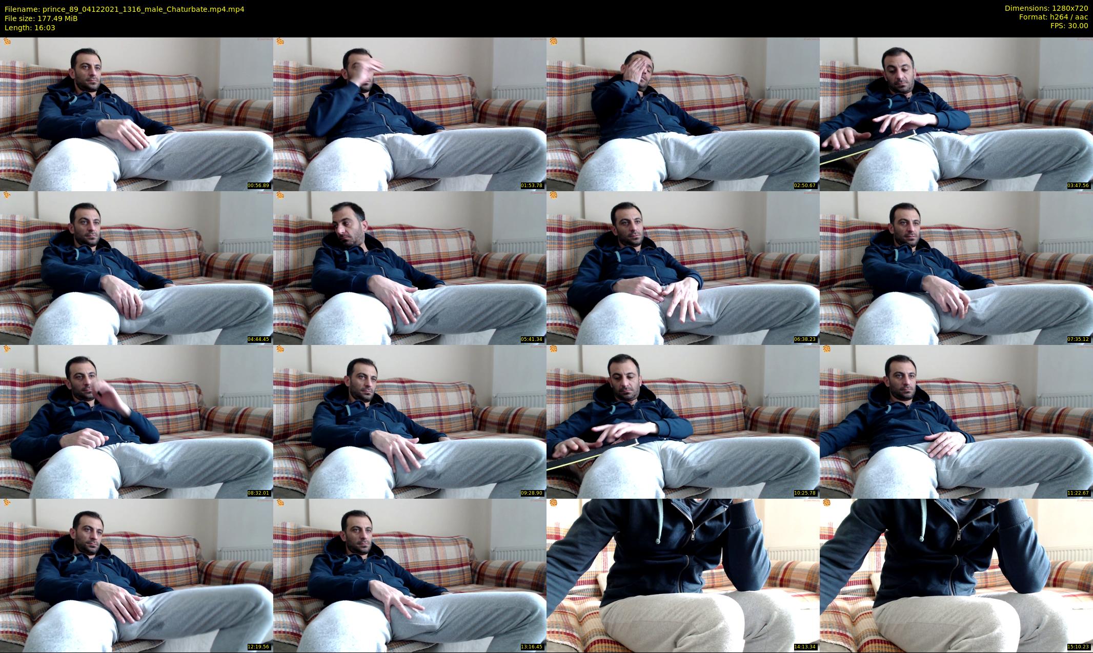prince_89 — 17 minute Chaturbate male cam show recording, 720p, Dec 4, 2021