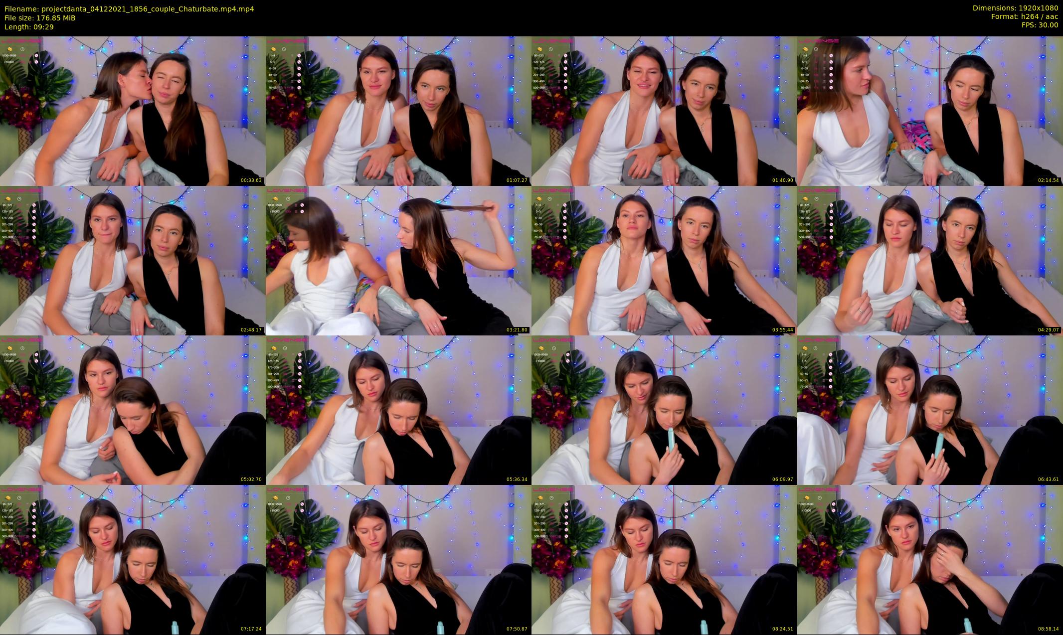 projectdanta — 10 minute Chaturbate female cam show recording, 1080p, Dec 4, 2021