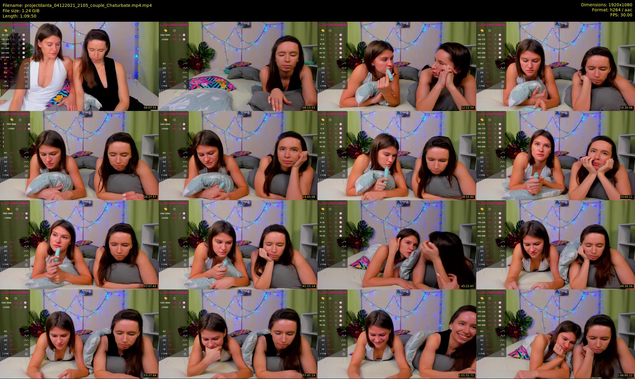 projectdanta — 70 minute Chaturbate female cam show recording, 1080p, Dec 4, 2021