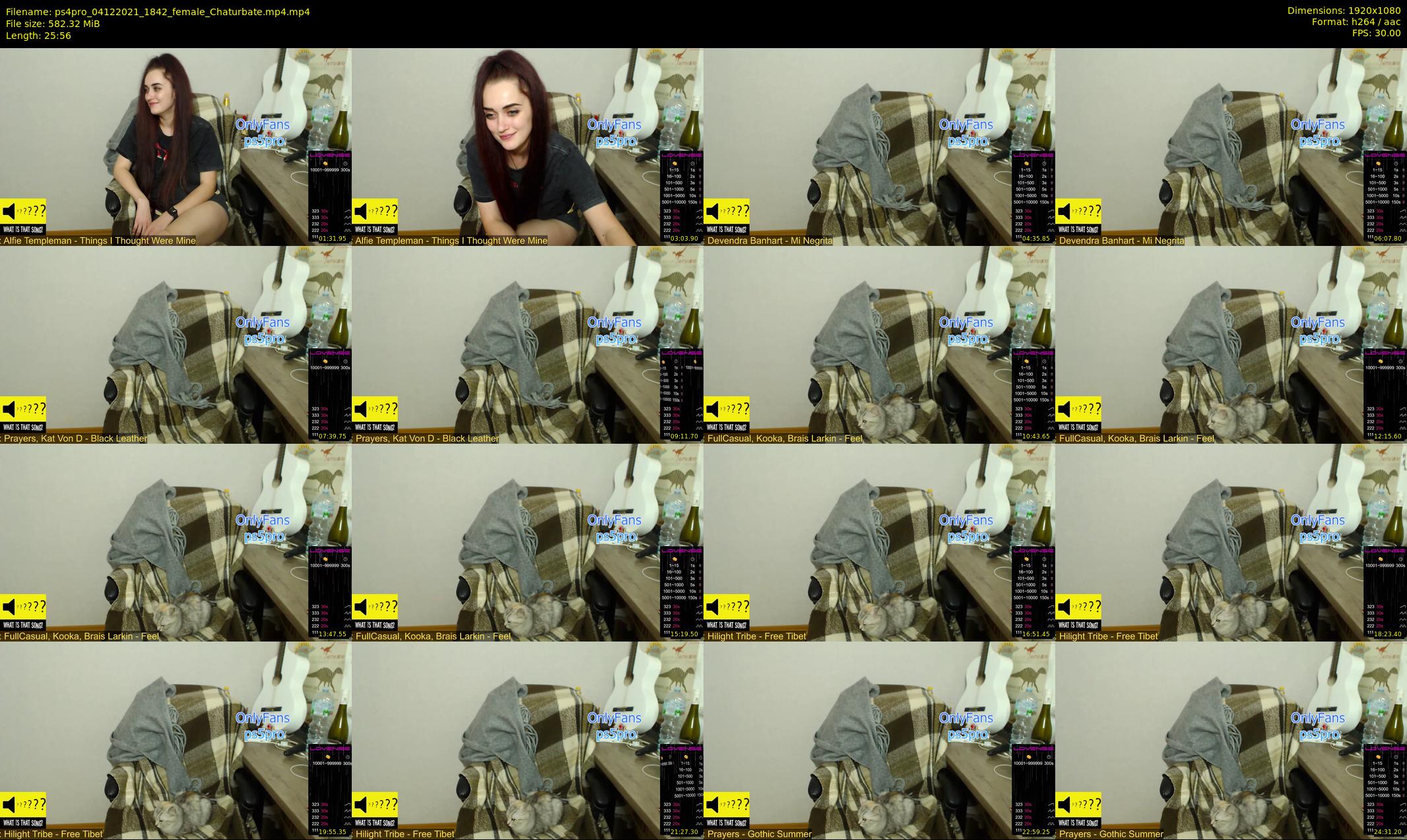 ps4pro — 26 minute Chaturbate female cam show recording, 1080p, Dec 4, 2021