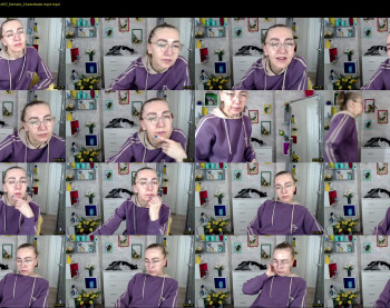 queen_a_n_i — 12 minute Chaturbate female cam show recording, 720p, Dec 4, 2021