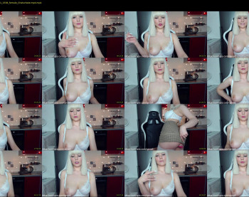 queensy_sins_x — 53 minute Chaturbate female cam show recording, 720p, Dec 4, 2021