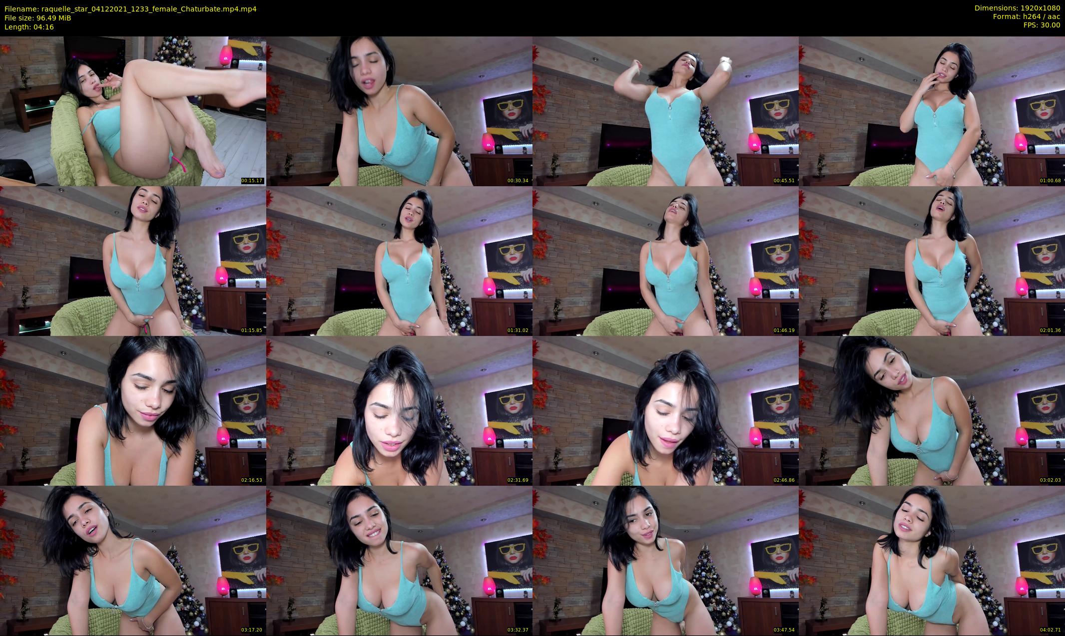raquelle_star — 5 minute Chaturbate couple cam show recording, 1080p, Dec 4, 2021