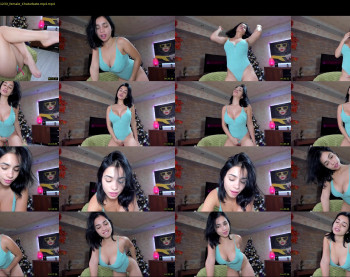 raquelle_star — 5 minute Chaturbate couple cam show recording, 1080p, Dec 4, 2021
