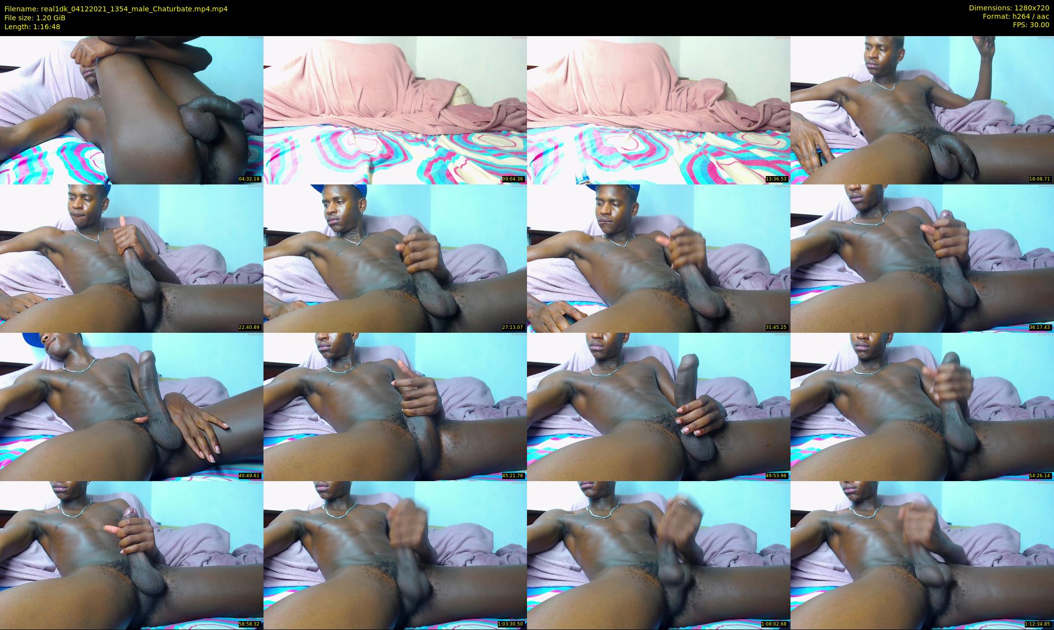 real1dk — 77 minute Chaturbate male cam show recording, 720p, Dec 4, 2021
