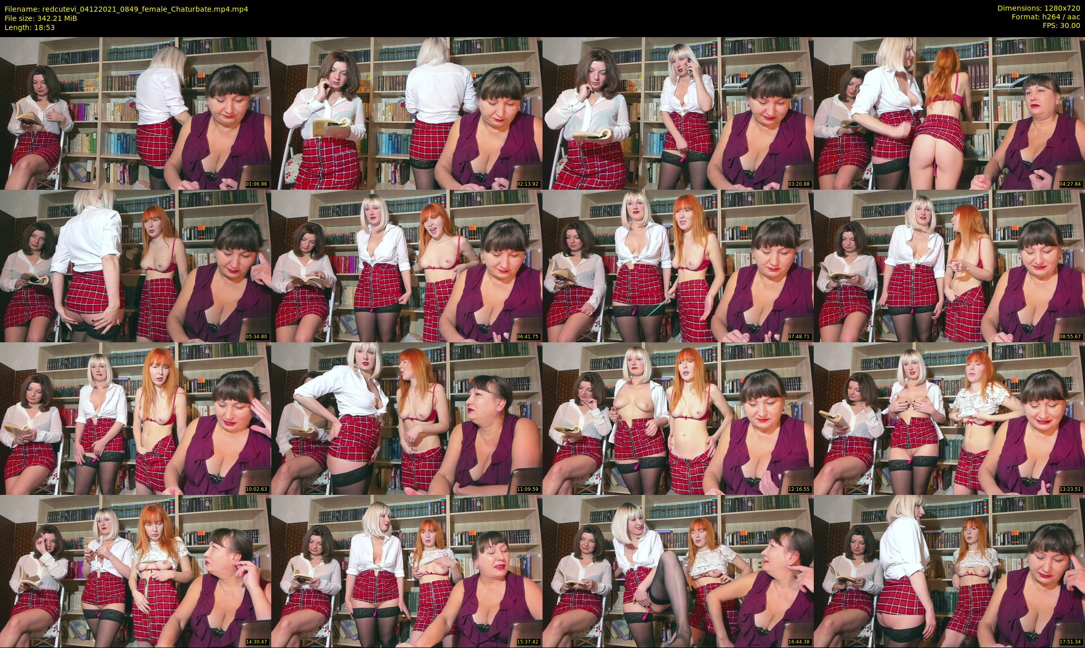 redcutevi — 19 minute Chaturbate female cam show recording, 720p, Dec 4, 2021
