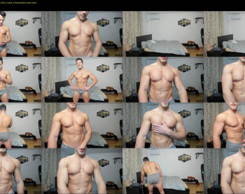 roberto4ever — 18 minute Chaturbate male cam show recording, 720p, Dec 4, 2021