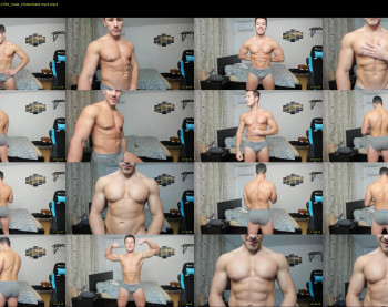 roberto4ever — 22 minute Chaturbate male cam show recording, 720p, Dec 4, 2021