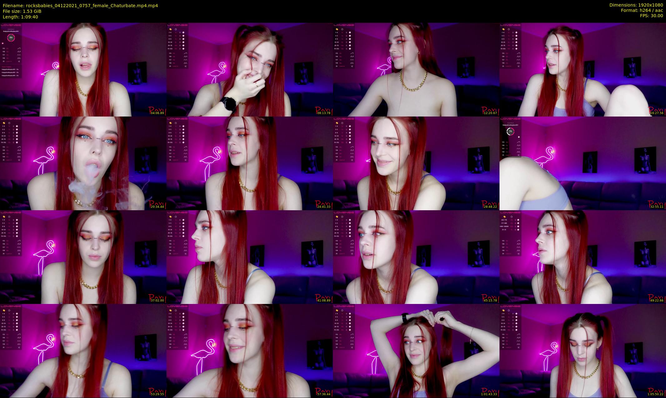 rocksbabies — 70 minute Chaturbate female cam show recording, 1080p, Dec 4, 2021