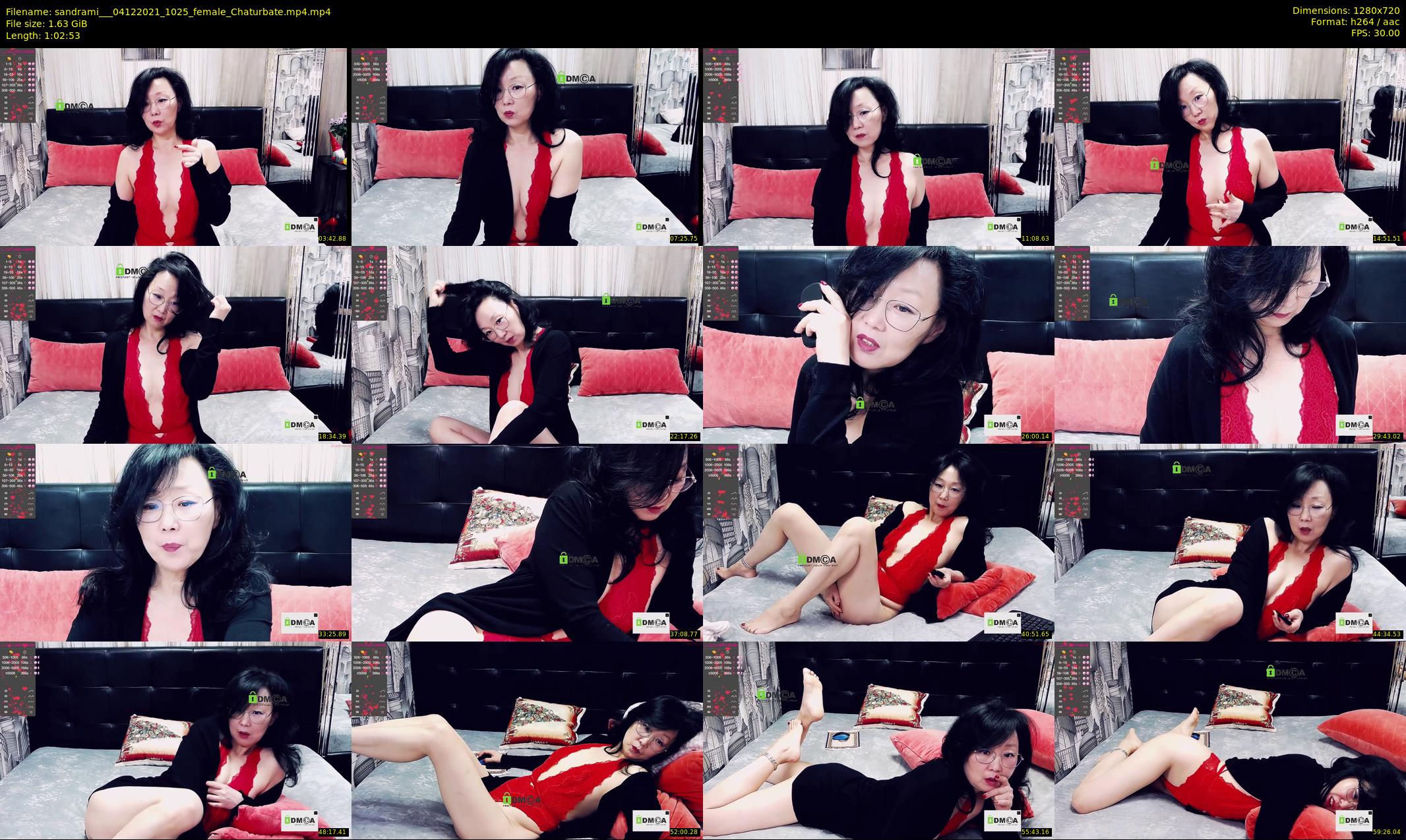 sandrami__ — 63 minute Chaturbate female cam show recording, 720p, Dec 4, 2021