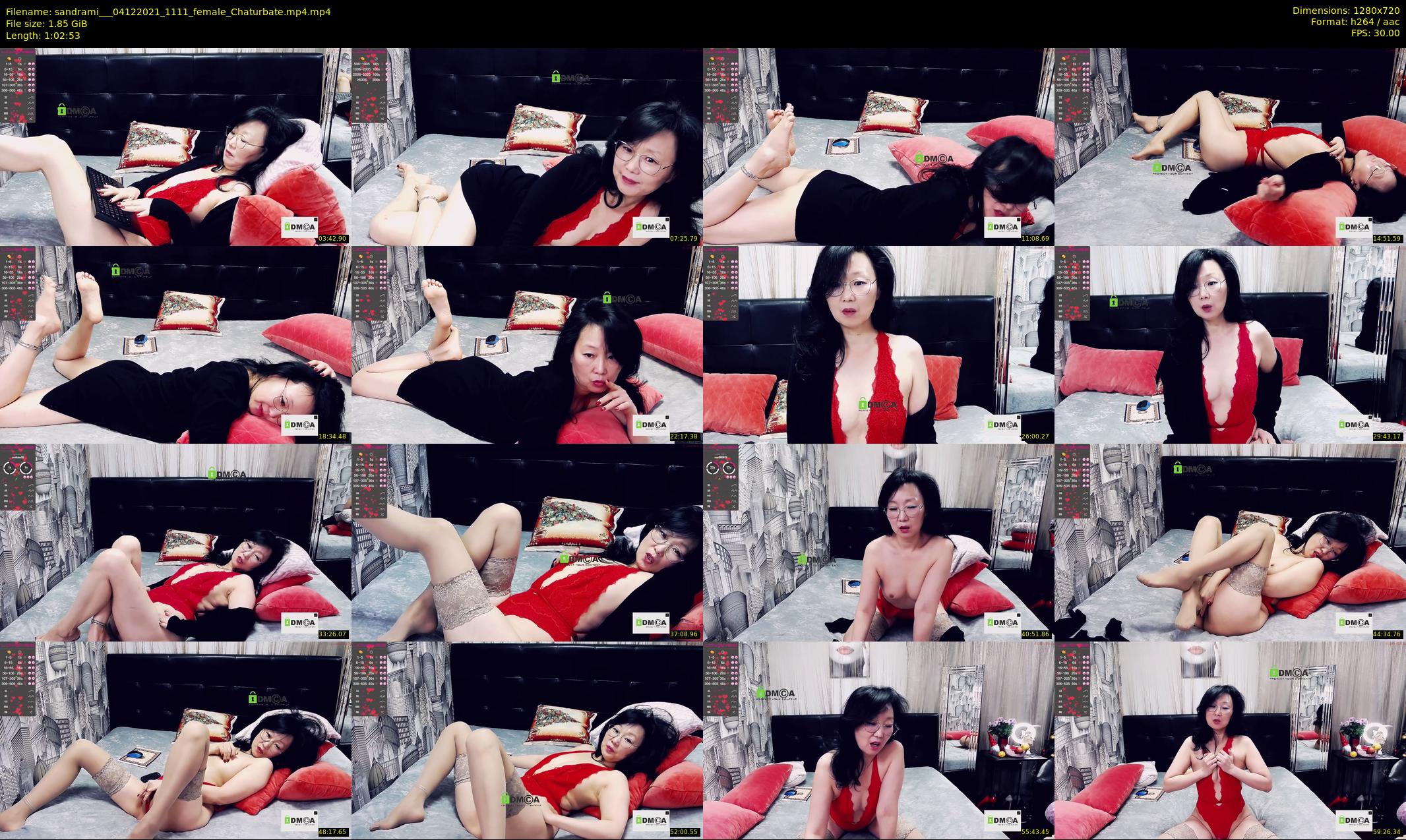 sandrami__ — 63 minute Chaturbate female cam show recording, 720p, Dec 4, 2021