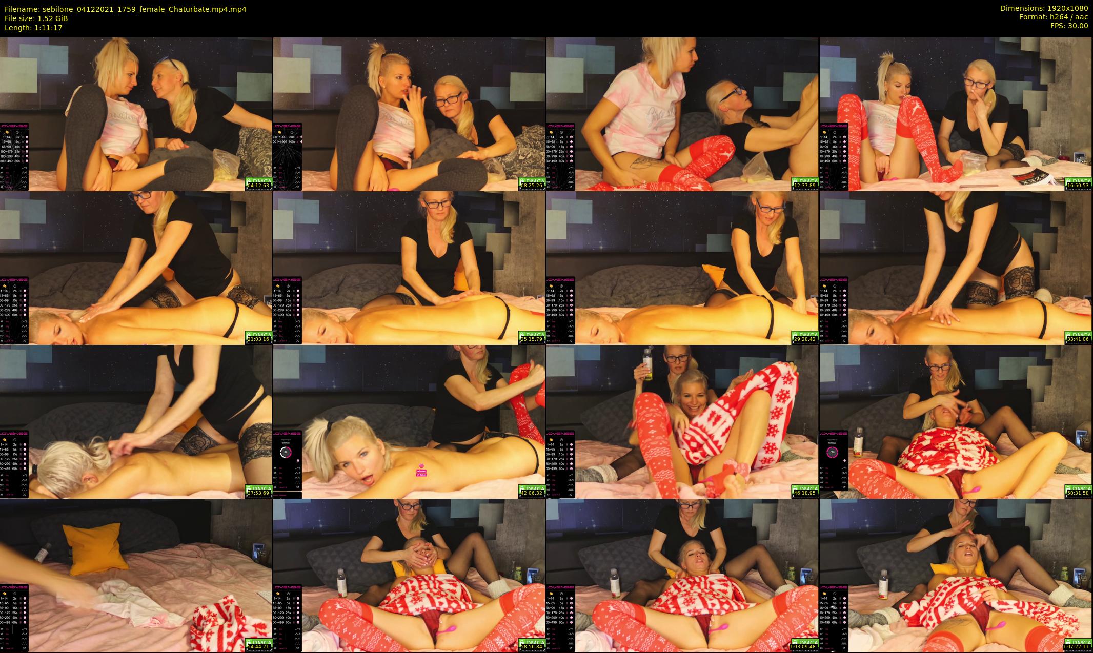 sebilone — 72 minute Chaturbate couple cam show recording, 1080p, Dec 4, 2021