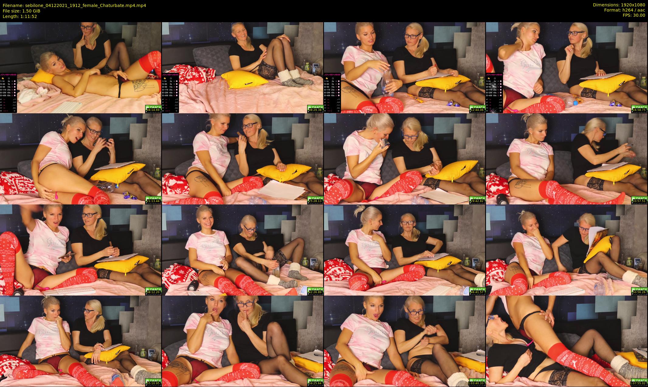 sebilone — 72 minute Chaturbate couple cam show recording, 1080p, Dec 4, 2021