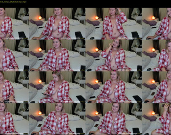 showmebbw — 30 minute Chaturbate female cam show recording, 720p, Dec 4, 2021