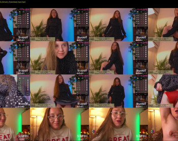 skarpio17 — 41 minute Chaturbate female cam show recording, 1080p, Dec 5, 2021