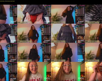 skarpio17 — 57 minute Chaturbate female cam show recording, 1080p, Dec 5, 2021