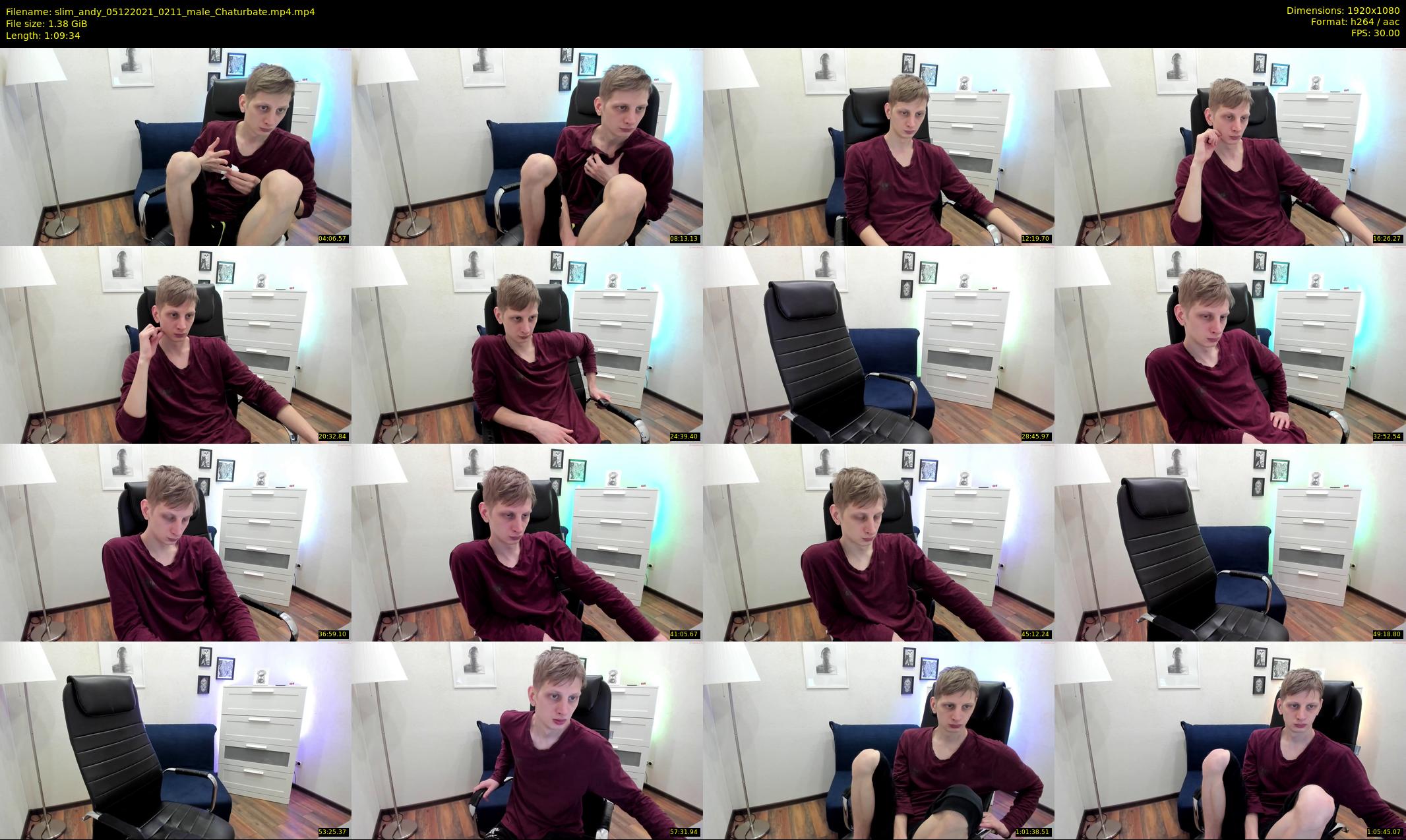slim_andy — 70 minute Chaturbate male cam show recording, 1080p, Dec 5, 2021