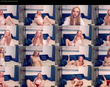 small_blondee — 135 minute Chaturbate female cam show recording, 720p, Dec 4, 2021