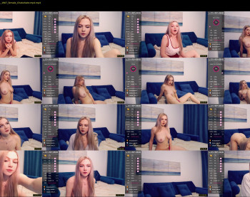small_blondee — 85 minute Chaturbate female cam show recording, 720p, Dec 4, 2021