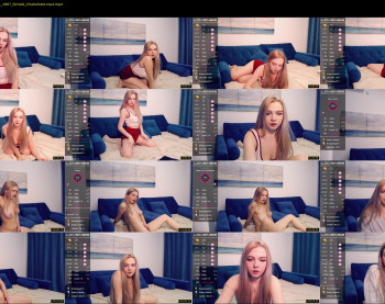 small_blondee — 125 minute Chaturbate female cam show recording, 720p, Dec 4, 2021