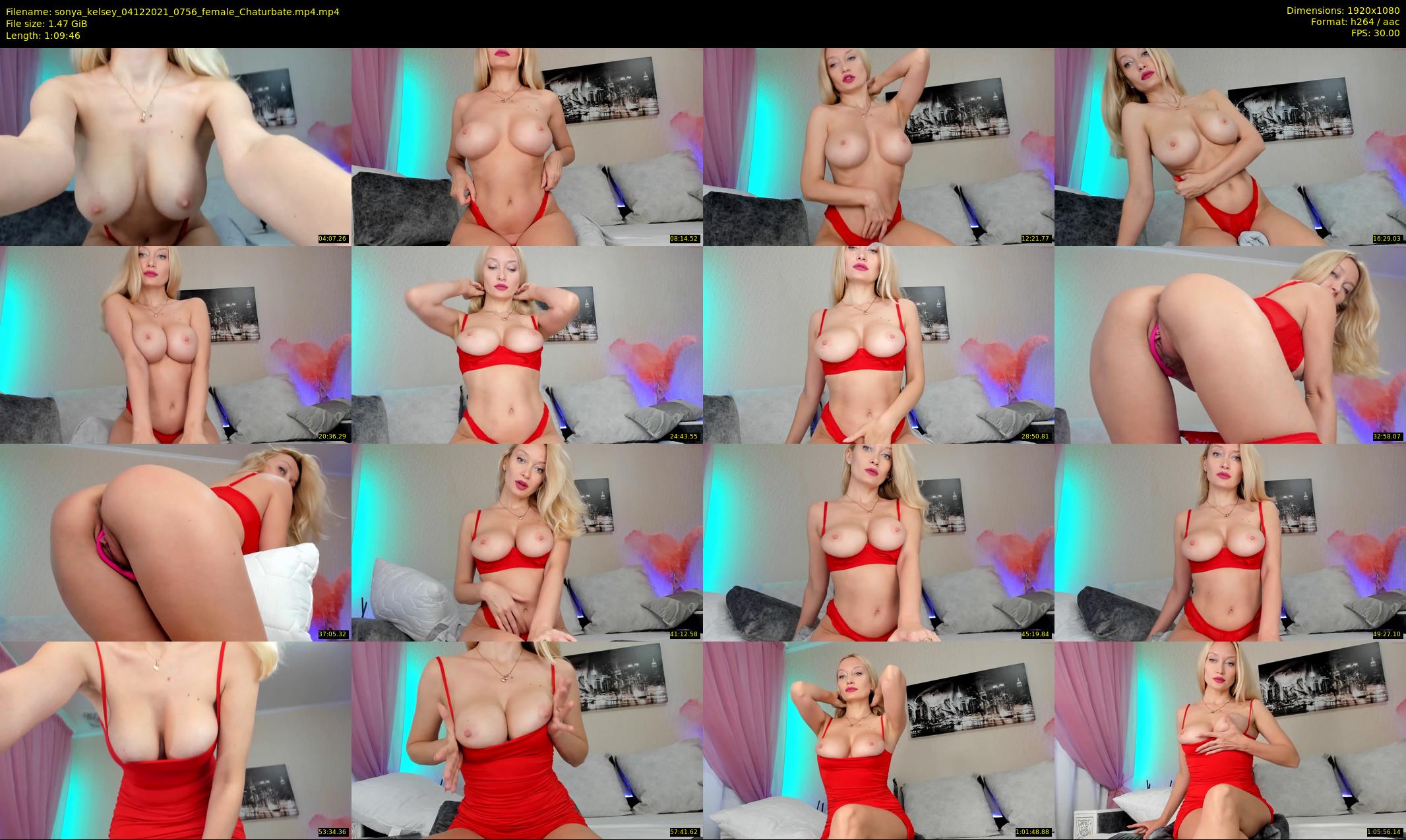 sonya_kelsey — 70 minute Chaturbate female cam show recording, 1080p, Dec 4, 2021