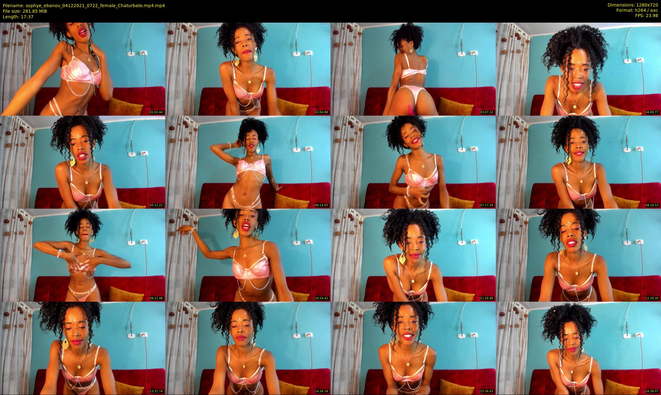 sophye_ebanov — 18 minute Chaturbate female cam show recording, 720p, Dec 4, 2021