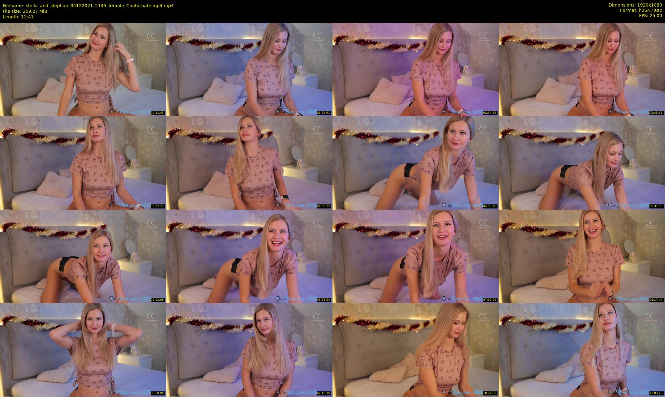 stella_and_stephan — 12 minute Chaturbate couple cam show recording, 1080p, Dec 4, 2021