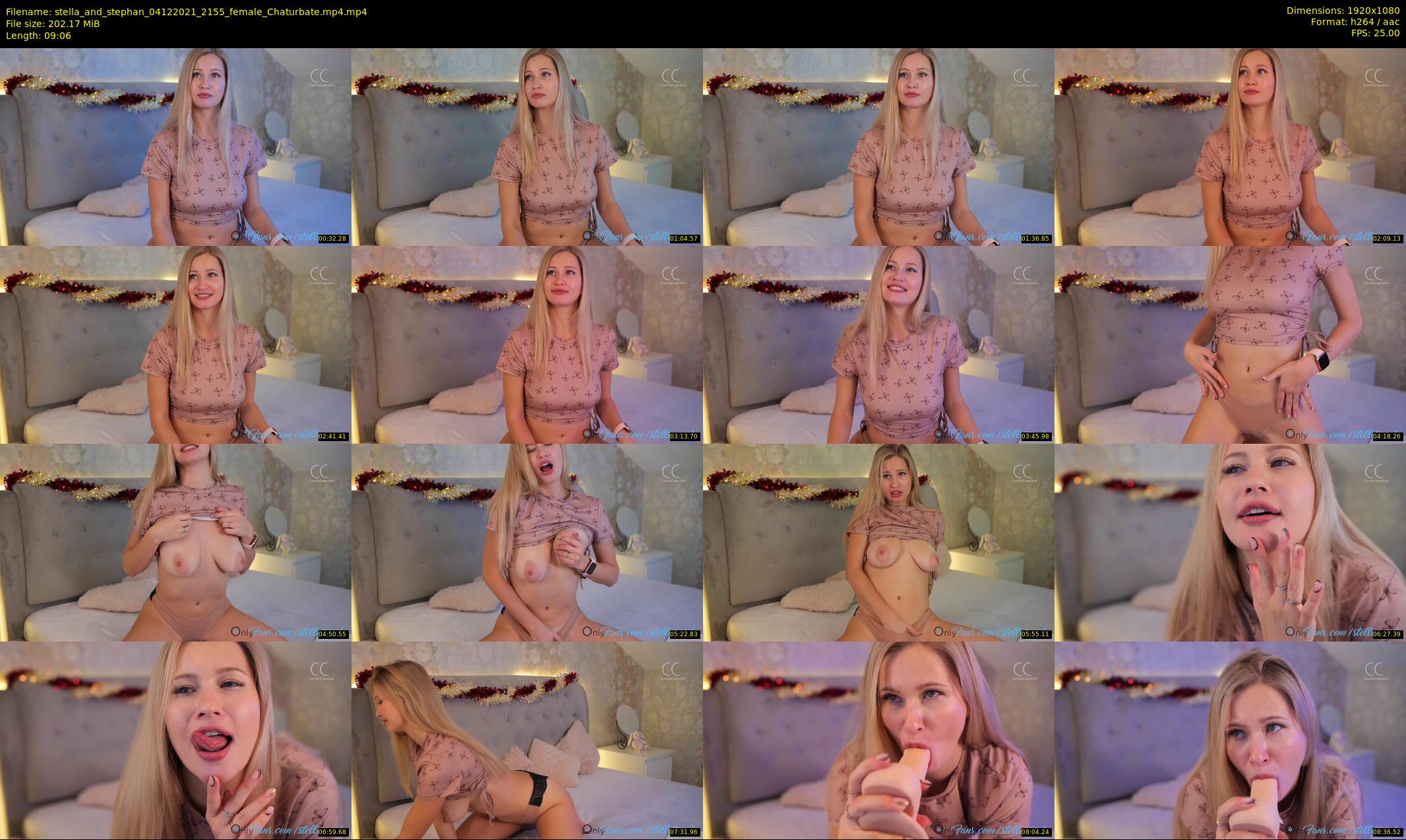 stella_and_stephan — 10 minute Chaturbate couple cam show recording, 1080p, Dec 4, 2021