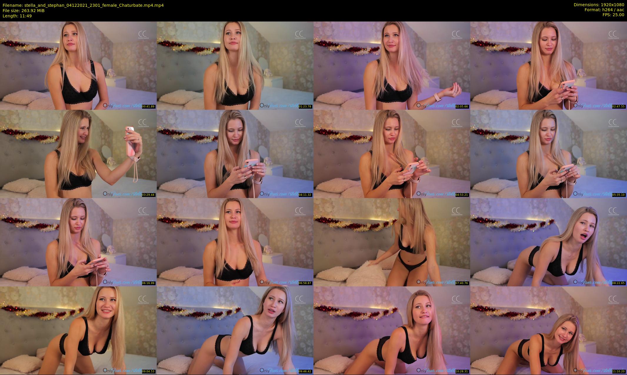 stella_and_stephan — 12 minute Chaturbate couple cam show recording, 1080p, Dec 4, 2021