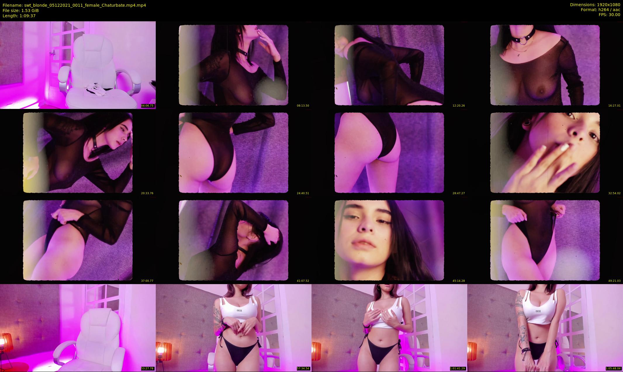 swt_blonde — 70 minute Chaturbate female cam show recording, 1080p, Dec 5, 2021