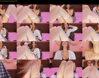 sylvieadorablegrl_ — 24 minute Chaturbate female cam show recording, 1080p, Dec 4, 2021