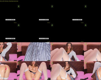 sylvieadorablegrl_ — 70 minute Chaturbate female cam show recording, 1080p, Dec 4, 2021