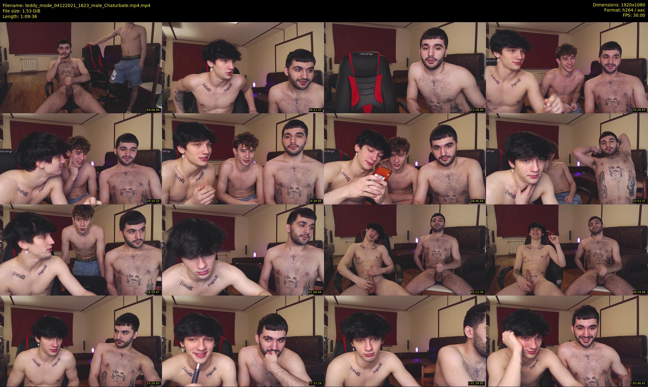 teddy_mode — 70 minute Chaturbate couple cam show recording, 1080p, Dec 4, 2021