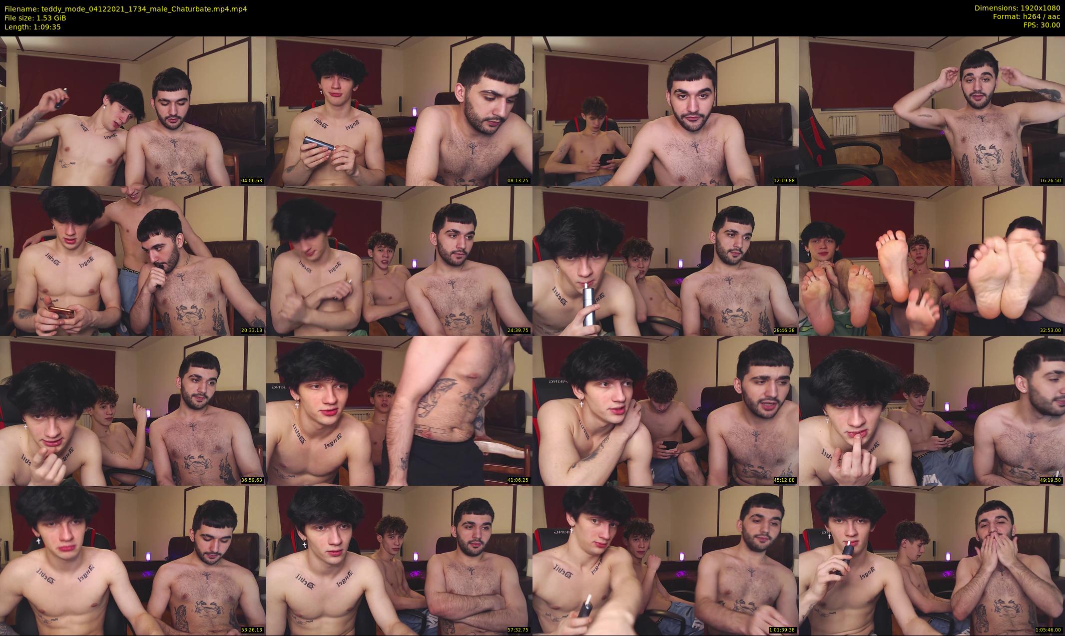 teddy_mode — 70 minute Chaturbate couple cam show recording, 1080p, Dec 4, 2021