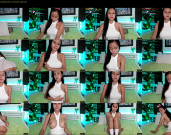 thaidream25 — 55 minute Chaturbate female cam show recording, 1080p, Dec 4, 2021