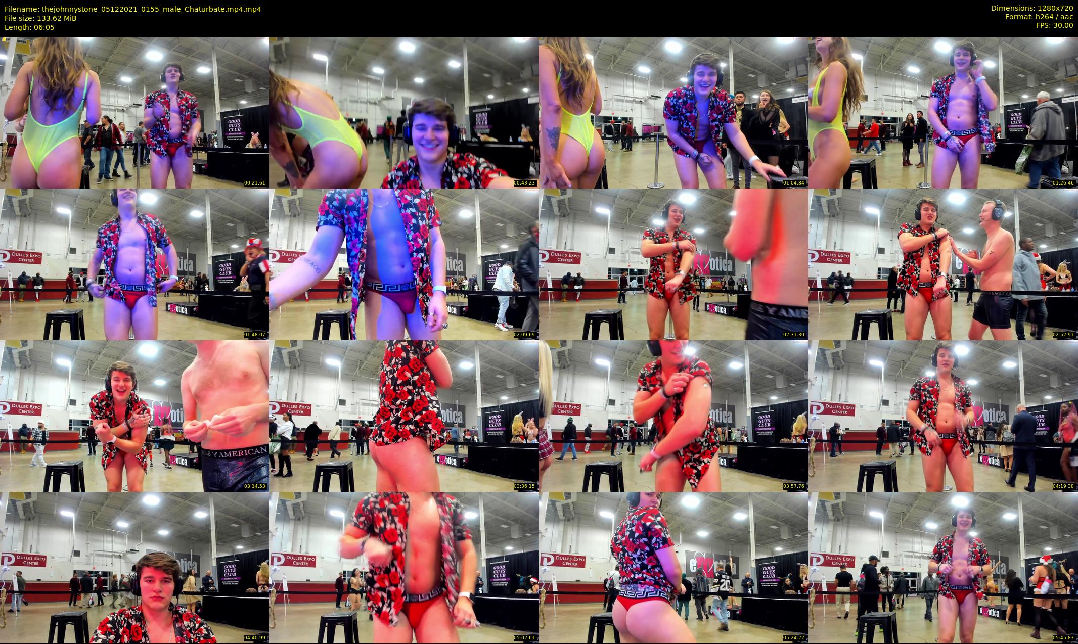 thejohnnystone — 7 minute Chaturbate male cam show recording, 720p, Dec 5, 2021