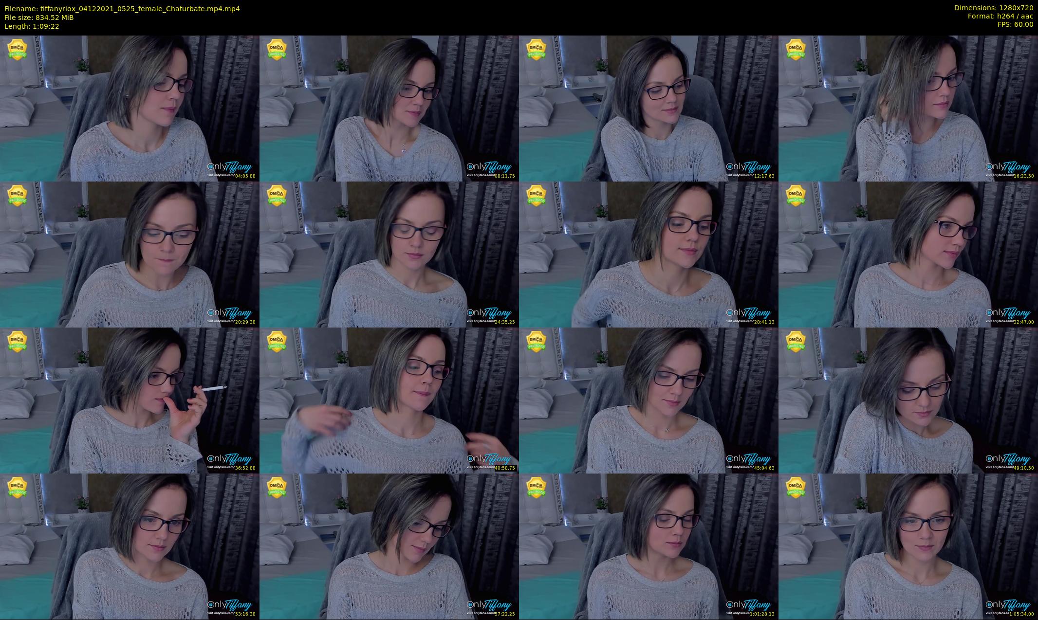 tiffanyriox — 70 minute Chaturbate female cam show recording, 720p, Dec 4, 2021