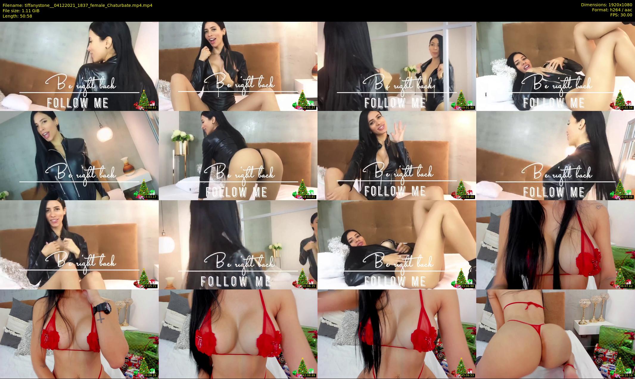 tiffanystone_ — 51 minute Chaturbate female cam show recording, 1080p, Dec 4, 2021