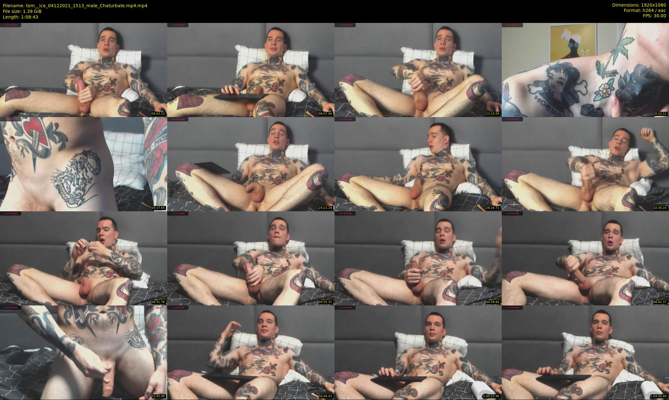 tom__ice — 69 minute Chaturbate male cam show recording, 1080p, Dec 4, 2021