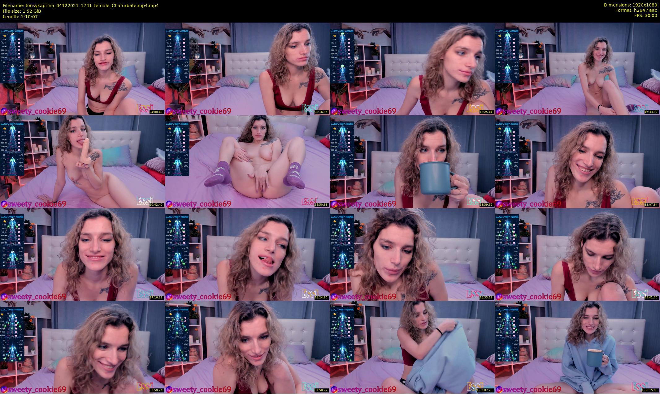 tonsykaprina — 71 minute Chaturbate couple cam show recording, 1080p, Dec 4, 2021