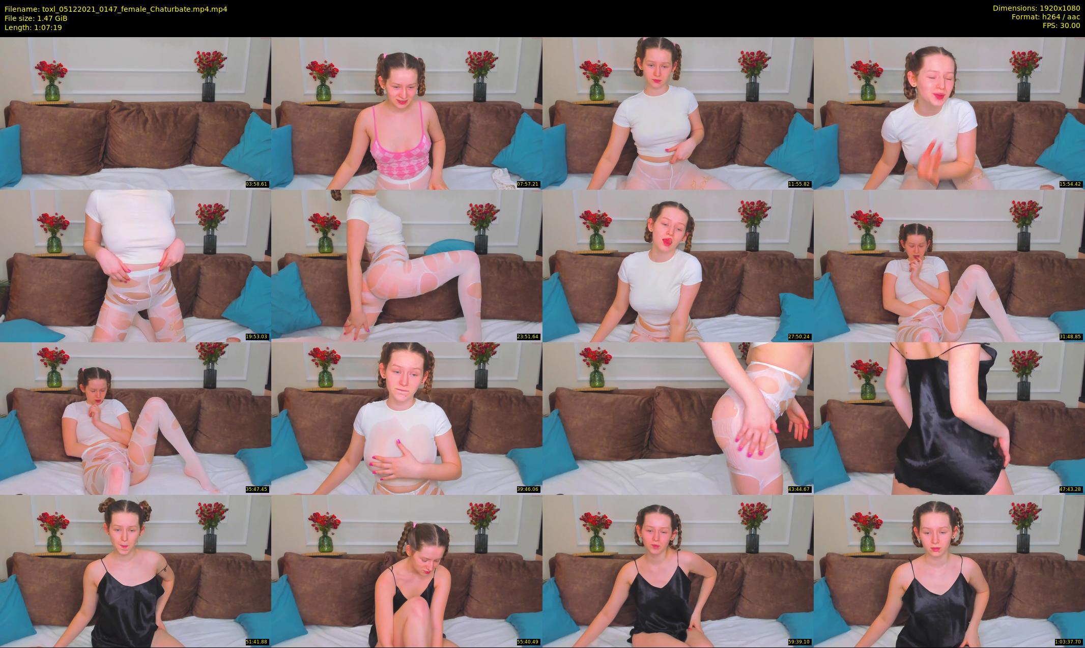 toxl — 68 minute Chaturbate female cam show recording, 1080p, Dec 5, 2021