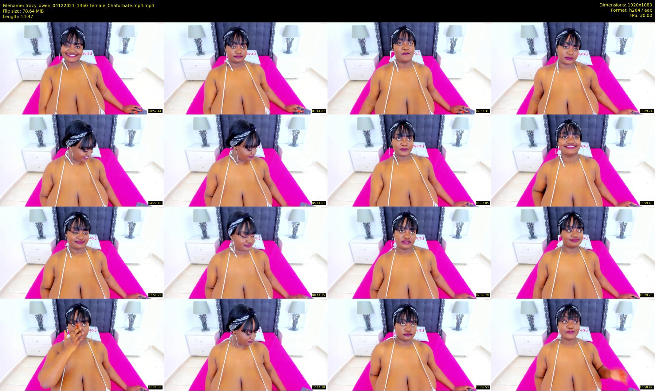 tracy_owen — 15 minute Chaturbate female cam show recording, 1080p, Dec 4, 2021
