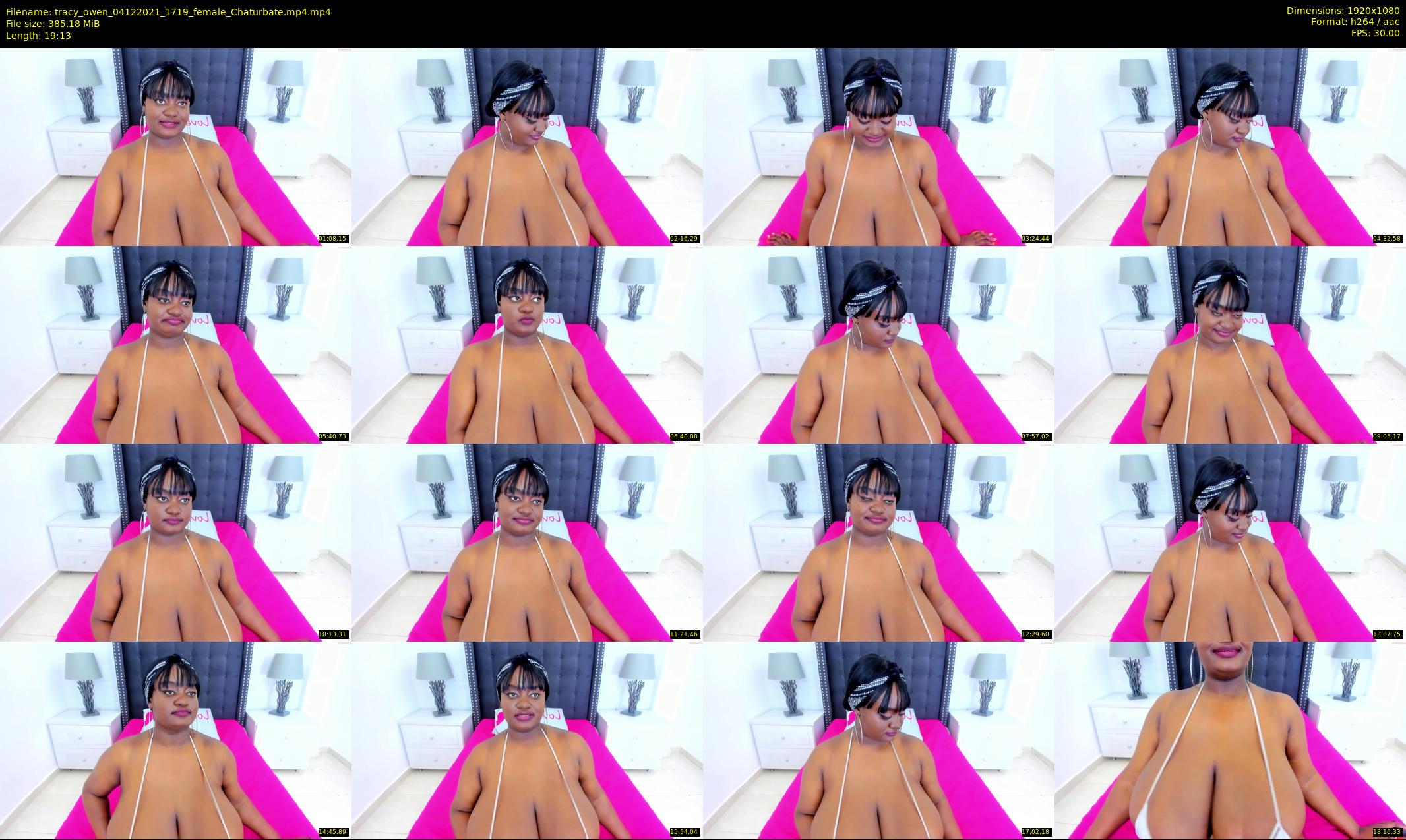 tracy_owen — 20 minute Chaturbate female cam show recording, 1080p, Dec 4, 2021