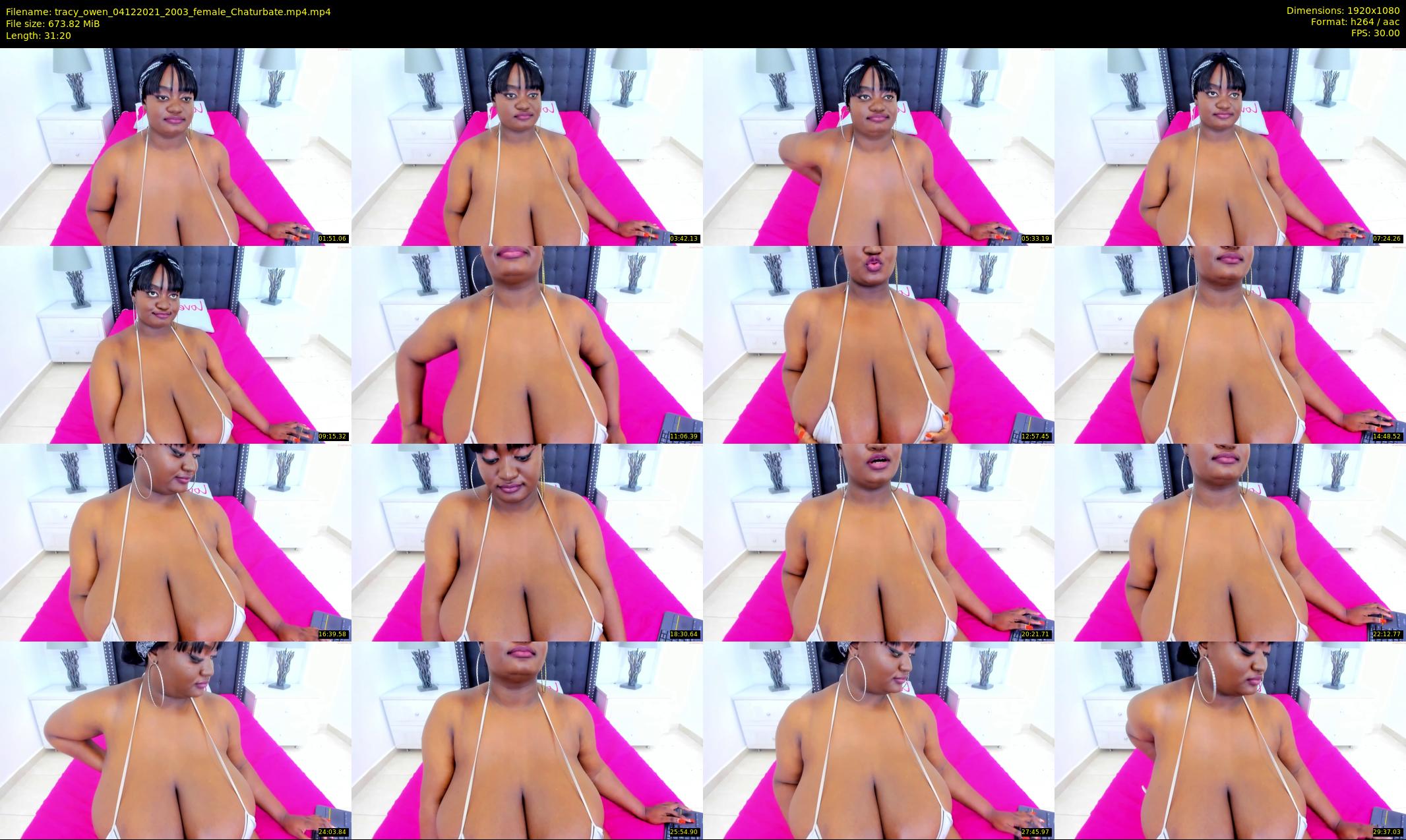 tracy_owen — 32 minute Chaturbate female cam show recording, 1080p, Dec 4, 2021