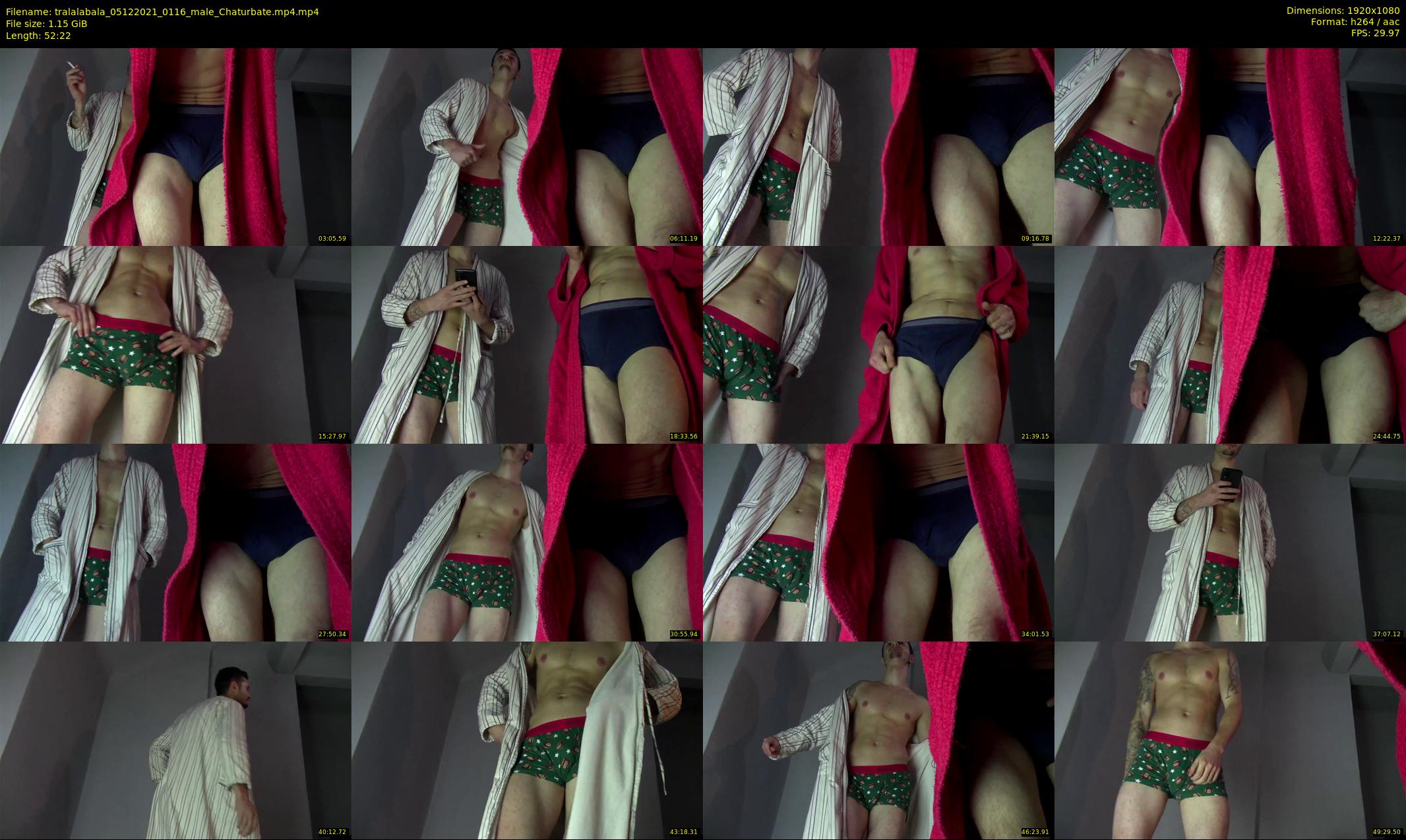 tralalabala — 53 minute Chaturbate male cam show recording, 1080p, Dec 5, 2021