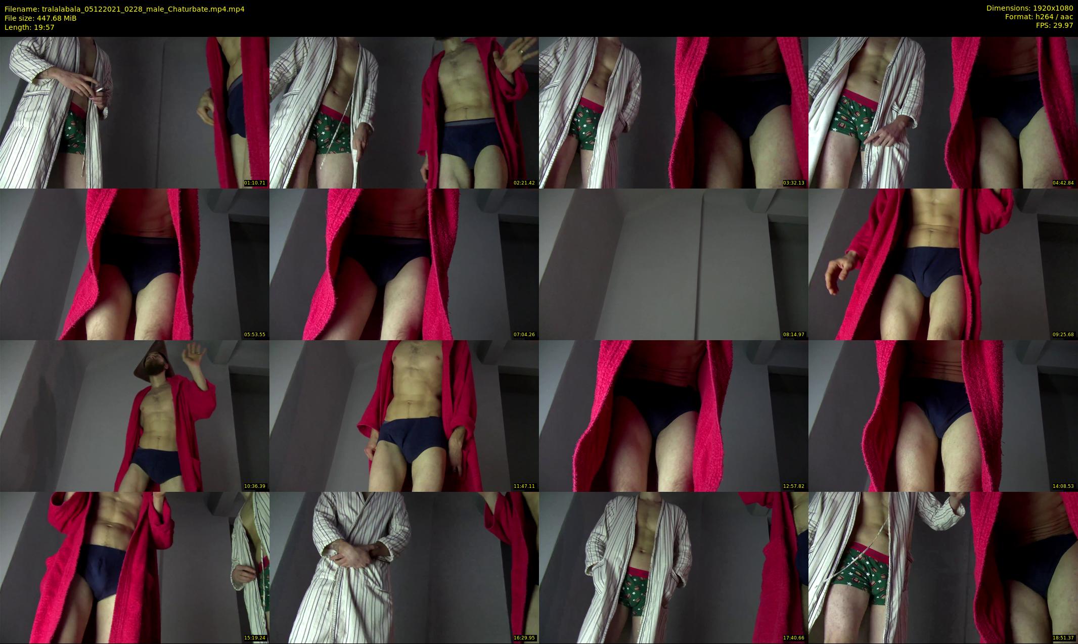 tralalabala — 20 minute Chaturbate male cam show recording, 1080p, Dec 5, 2021