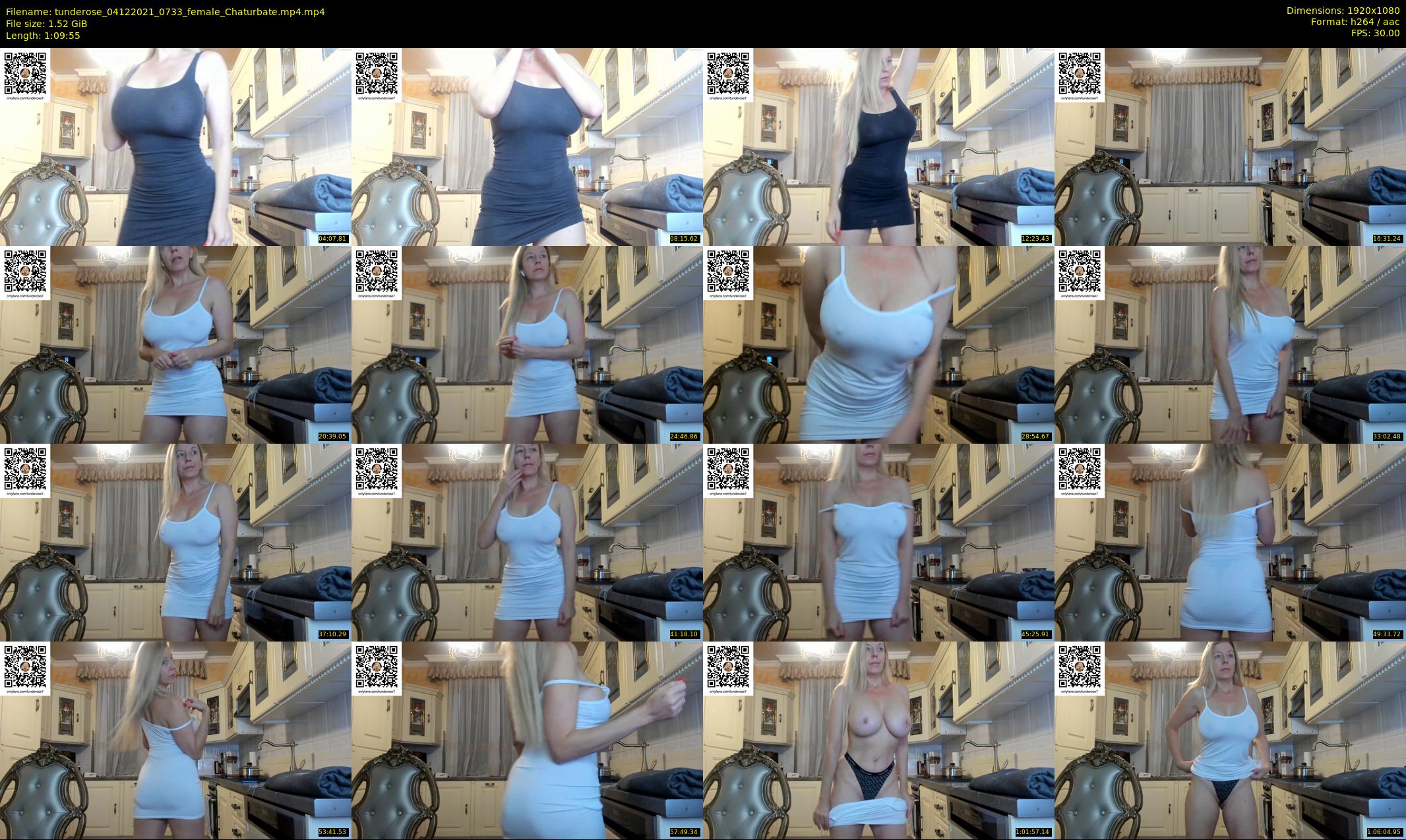 tunderose — 70 minute Chaturbate female cam show recording, 1080p, Dec 4, 2021