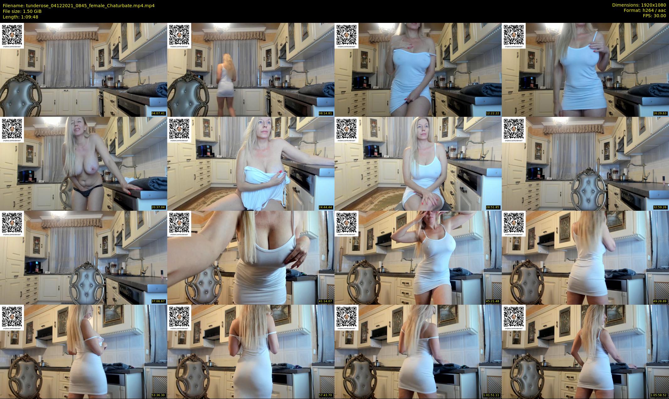 tunderose — 70 minute Chaturbate female cam show recording, 1080p, Dec 4, 2021