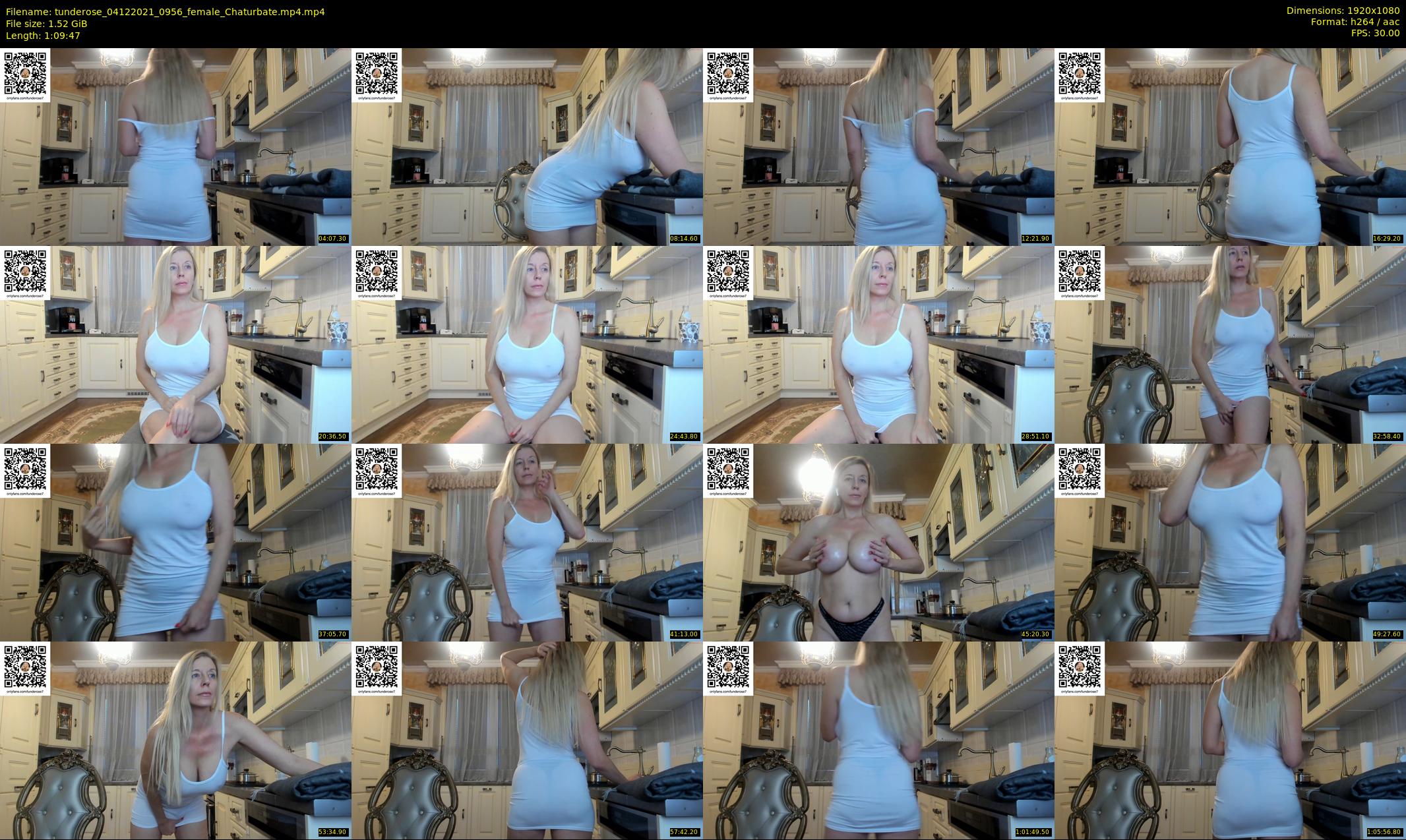 tunderose — 70 minute Chaturbate female cam show recording, 1080p, Dec 4, 2021
