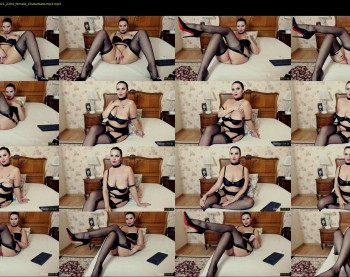 valeriamessalina — 37 minute Chaturbate female cam show recording, 720p, Dec 4, 2021